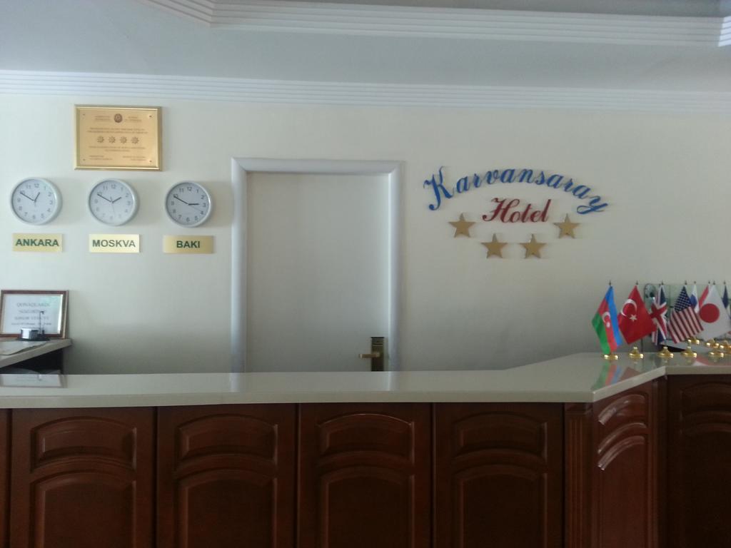 Karvansaray Hotel Gandża Zewnętrze zdjęcie